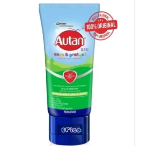 autan lotion anti nyamuk (care & protect 50ml) 100% original