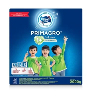Frisian Flag Primagro 1+ Vanila 2000gr (100% Original)