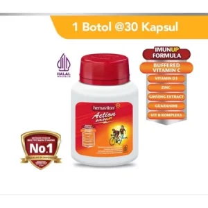Hemaviton Action 30 Kapsul (100% ORIGINAL)