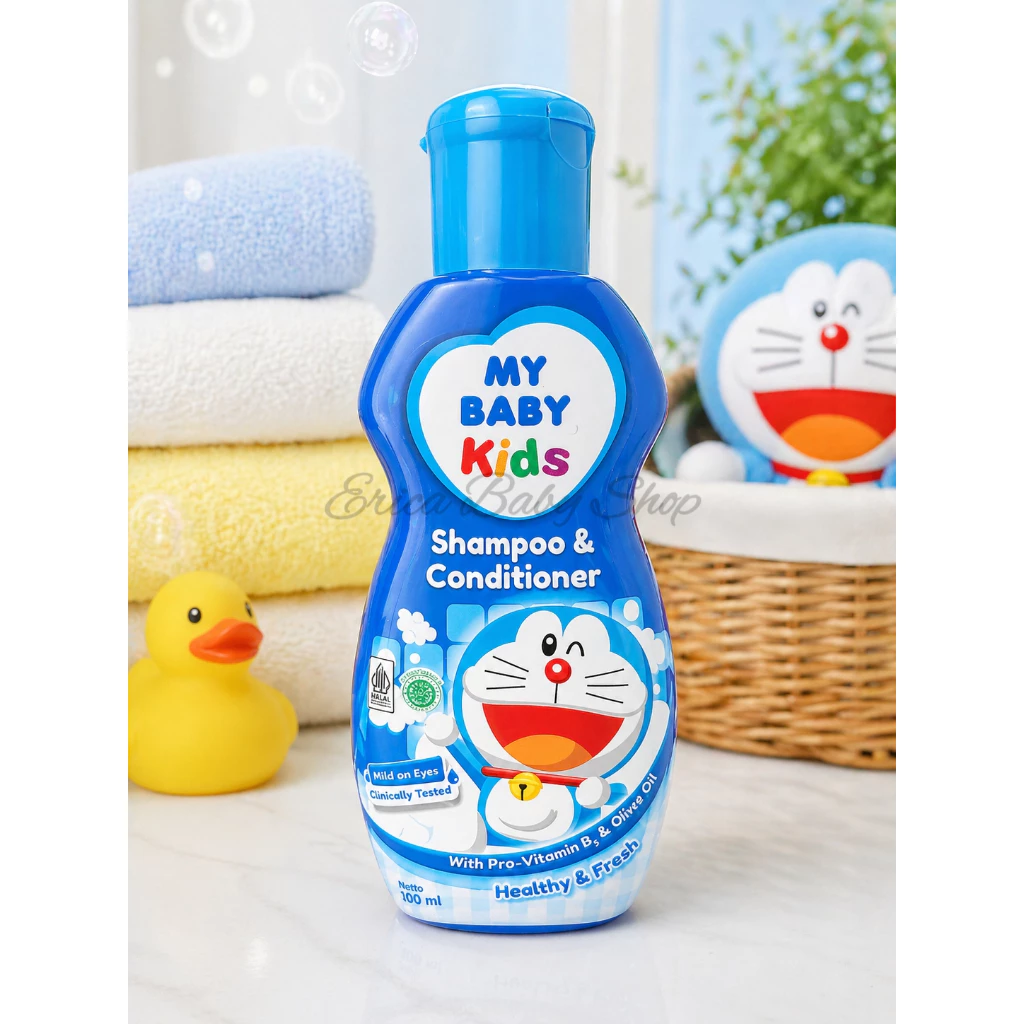 My Baby Shampoo & Conditioner 100ml (100% ORIGINAL)