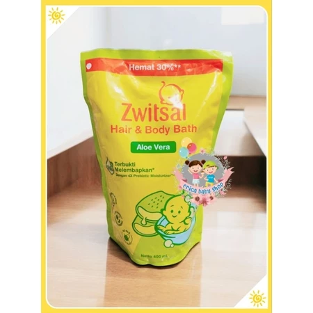 Zwitsal Sabun Hair&Body 400ml (100% ORIGINAL)