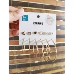 Okidoki Anting Anting Bulat 6in1 (100% ORIGINAL)